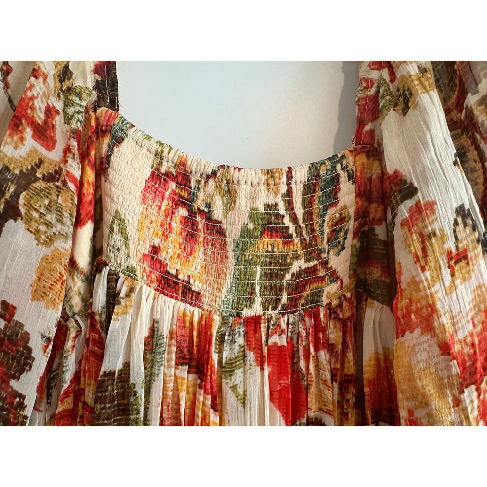 ✨ NWT Free People Floral Embroidered Maxi Dress ✨ - Picture 7 of 16